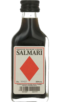 Salmari Premium Salmiak Liqueur miniature 20ml