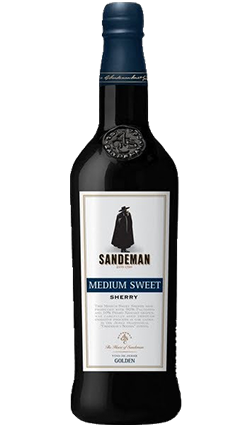 Sandeman Medium Sweet Sherry 750ml