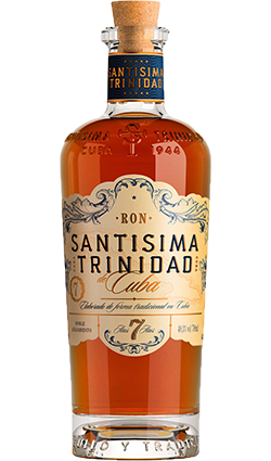 Santisima Trinidad de Cuba 7YO Golden Rum 700ml