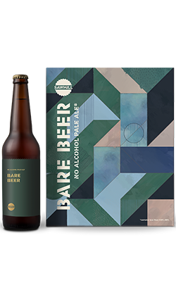 Sawmill Bare Beer Pale Ale Non Alc 330ml 6pk BOTTLES
