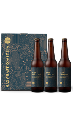 Sawmill Hazy East Coast IPA 330ml 6pk BOTTLES