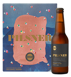 Sawmill Pilsner 330ml 6pk BOTTLES