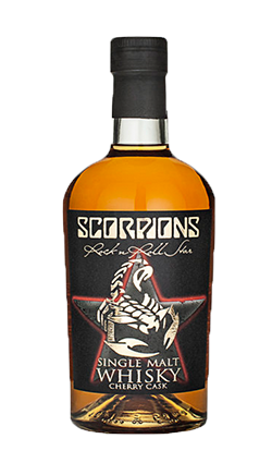 Scorpions Rock N Roll Star Cherry Cask 700ml