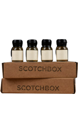 Lucky Dip ? Whisky Connoisseurs choice - 4 x 30ml