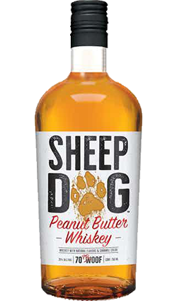 Sheep Dog Peanut Butter Whiskey 1000ml