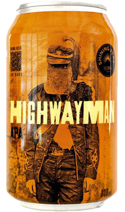 Shining Peak Highwayman APA 330ml