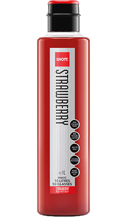 Shott Strawberry 1000ml – Whisky and More