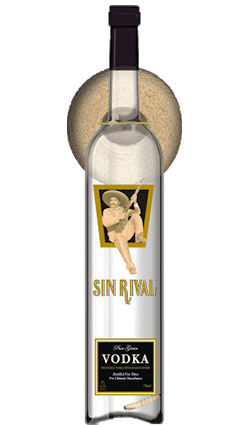 Sin Rival Vodka 750ml