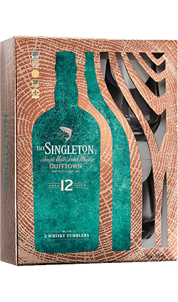 Singleton 12YO 700ml Giftpack with 2 Glass