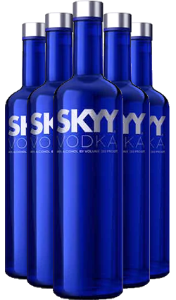 Skyy Vodka SIX PACK 1000ml