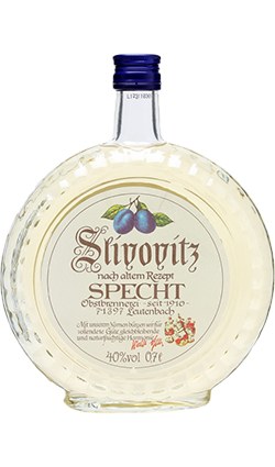 Slivovits Old Plum Brandy Specht 700ml (due late June)