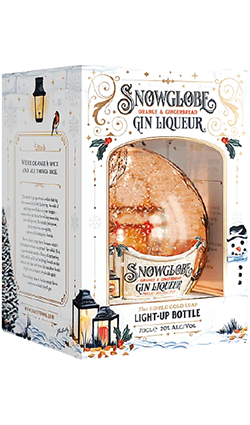 Snow Globe Orange & Gingerbread 700ml