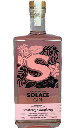 Solace Cranberry & Raspberry Gin 700ml