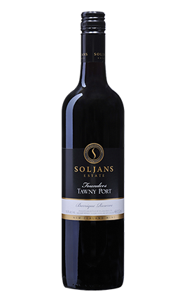 Soljans Founders Tawny Port 750ml