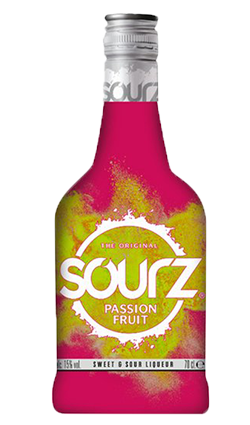 Sourz Passionfruit 700ml