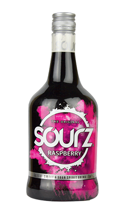 Sourz Raspberry Schnapps 700ml