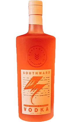 Southward Distilling NZ Blood Orange/Vanilla Vodka 700ml