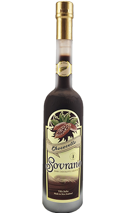 Sovrano Dark Chocolate Liqueur 375ml