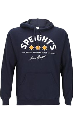 Speights Hoodie Navy LARGE Whisky and More