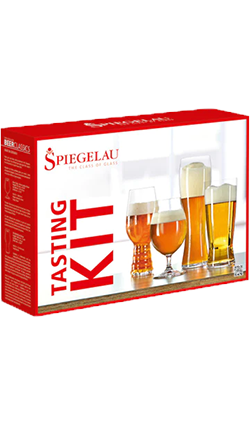 Spiegelau Beer Classics Tasting Kit 4pk