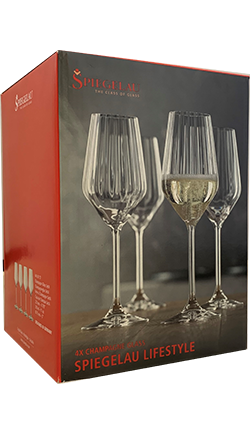 Spiegelau Lifestyle Champagne Glass 4 Pack