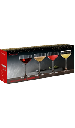 Spiegelau Lifestyle Coupettes 4 Pack