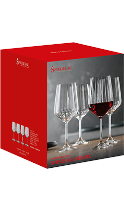 DAMAGED Spiegelau Lifestyle Red Wine Glass 3 PACK