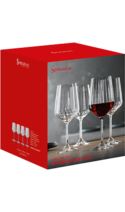 Spiegelau Lifestyle Red Wine Glass 4 Pack