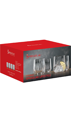Spiegelau Lifestyle Tumbler Glass 4 Pack