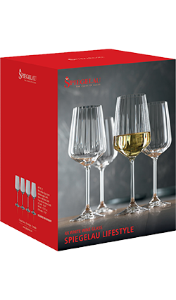 Spiegelau Lifestyle White Wine Glass 4 Pack
