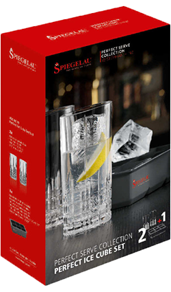 Spiegelau Perfect Ice Cube Set 2pk Longdrink 368ml