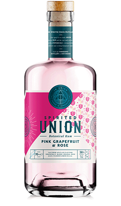 Spirited Union Pink Grapefruit & Rose Rum 700ml