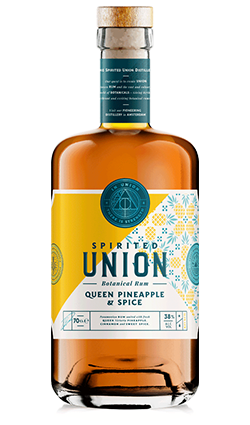 Spirited Union Queen Pineapple & Spice Rum 700ml