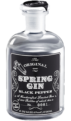 Spring Gin Black Pepper 500ml
