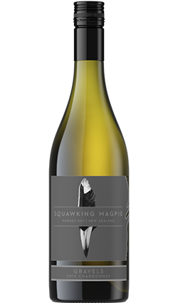 Squawking Magpie the Gravels Chardonnay 2021 750ml