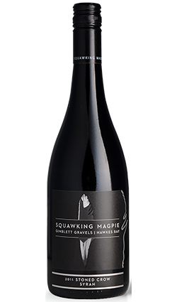 Squawking Magpie Stoned Crow Syrah 2019