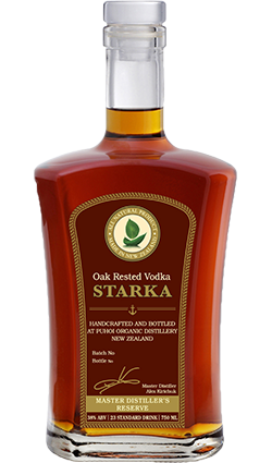 Puhoi Starka Oak Rested Vodka 750ml 38%
