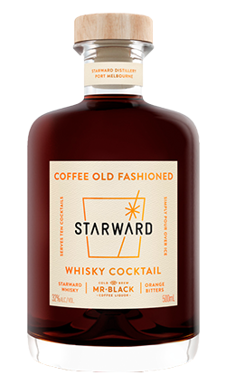Starward Bottled Cocktail - Coffee Old Fashioned 500ml