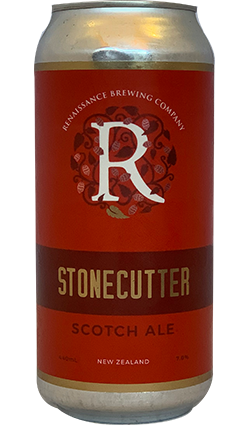 Renaissance Stonecutter Scotch Ale 440ml