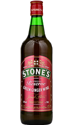 Stones RESERVE Green Ginger Wine 18% 750ml (RED)