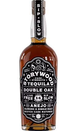 Storywood Double Oak 14 Anejo Cask Strength 53% 700ml