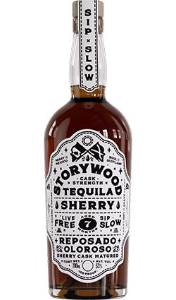 Storywood Sherry 7 Reposado Oloroso Cask Strength 53% 700ml