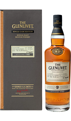 Glenlivet 20YO Single Cask American Oak Hogshead 700ml