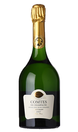 Taittinger Comtes de Champagne 750ml  2011 Gift Box