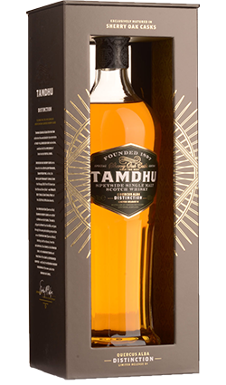 Tamdhu Distinction 700ml – Whisky and More
