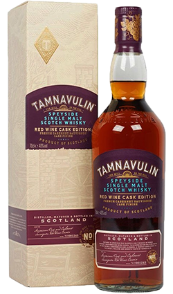 Tamnavulin Red Wine Cask Edition German Pinot Noir 700ml