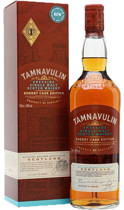 Tamnavulin Sherry Cask Edition 700ml