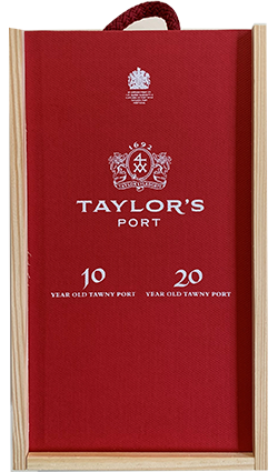 Taylors 10YO & 20YO 375ml twin pack