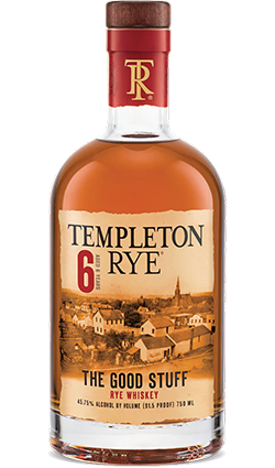 Templeton Rye 6YO 750ml
