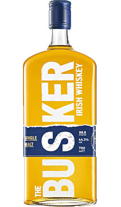 The Busker Single Malt Irish Whiskey 700ml 44.3%